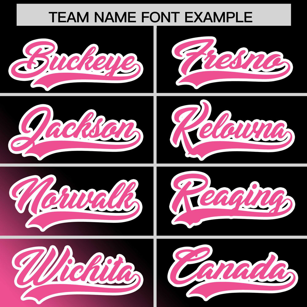 Custom Black Pink Diagonal Stripe Personalized Gradient Fashion Baseball Jersey