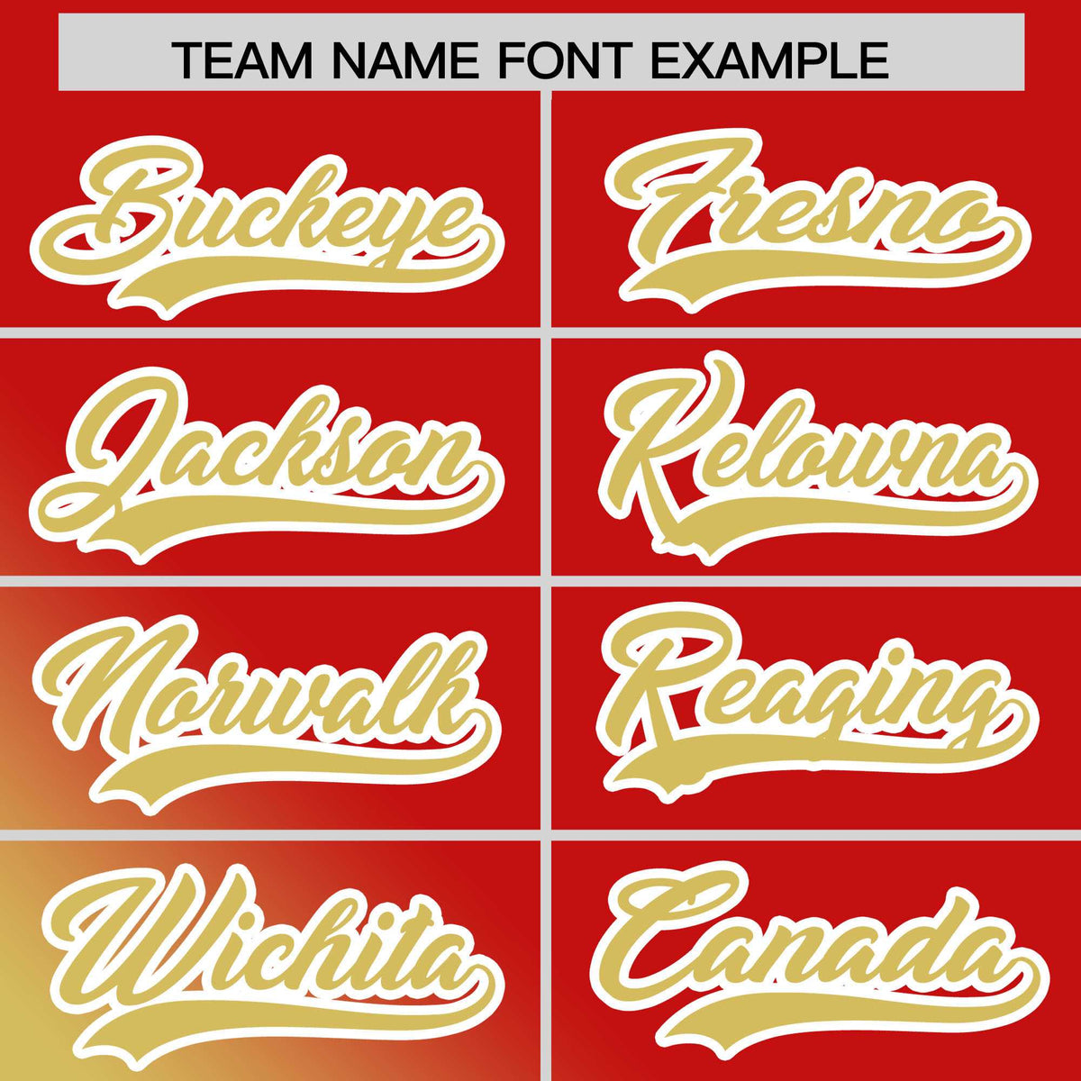 Custom Red Old Gold Diagonal Stripe Personalized Gradient Fashion Baseball Jersey