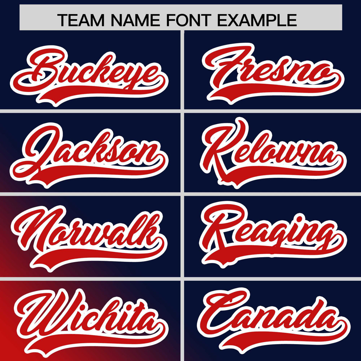 Custom Navy Red Diagonal Stripe Personalized Gradient Fashion Baseball Jersey