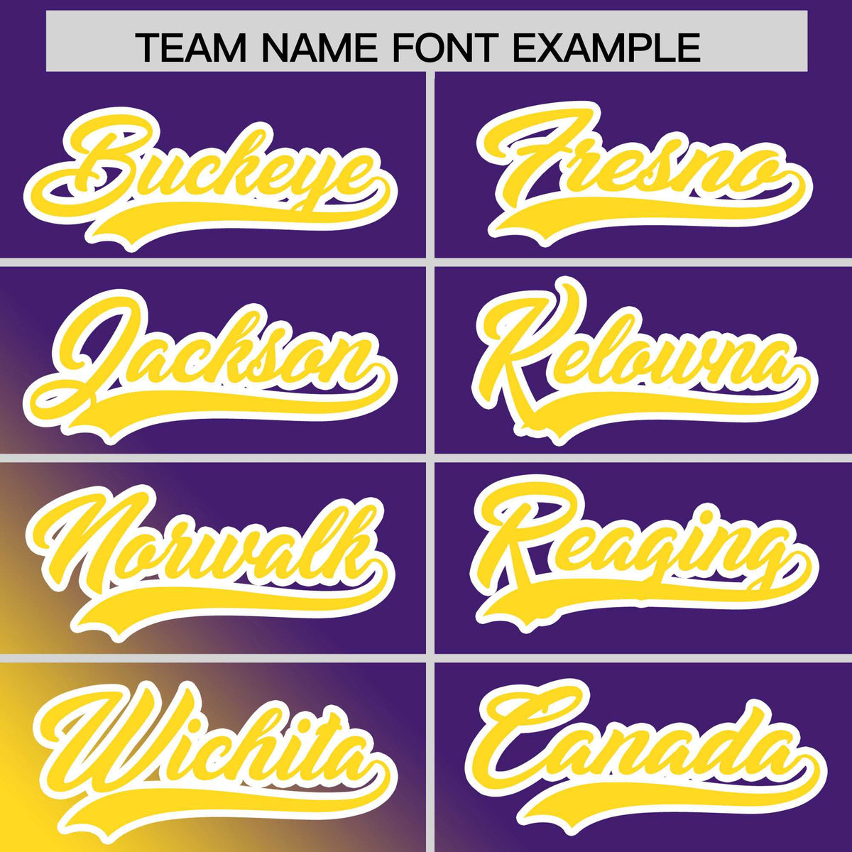 Custom Purple Gold Diagonal Stripe Personalized Gradient Fashion Baseball Jersey