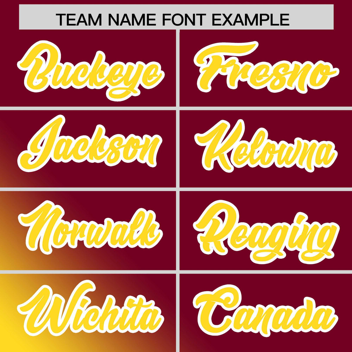 Custom Crimson Gold Diagonal Stripe Personalized Gradient Fashion Baseball Jersey