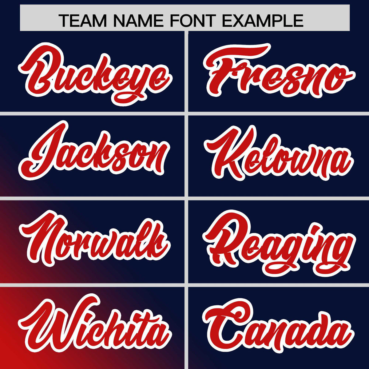 Custom Navy Red Diagonal Stripe Personalized Gradient Fashion Baseball Jersey