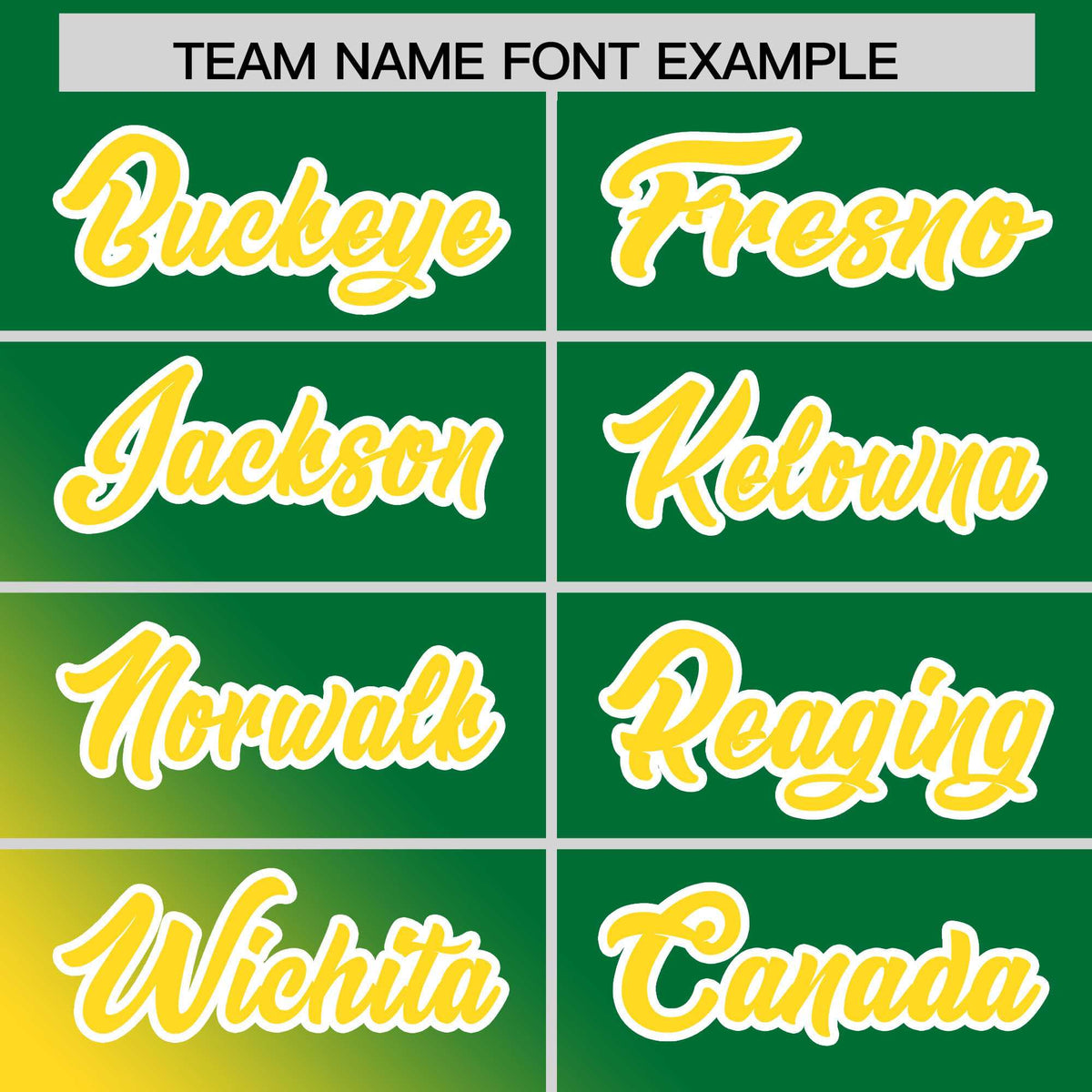 Custom Kelly Green Gold Diagonal Stripe Personalized Gradient Fashion Baseball Jersey