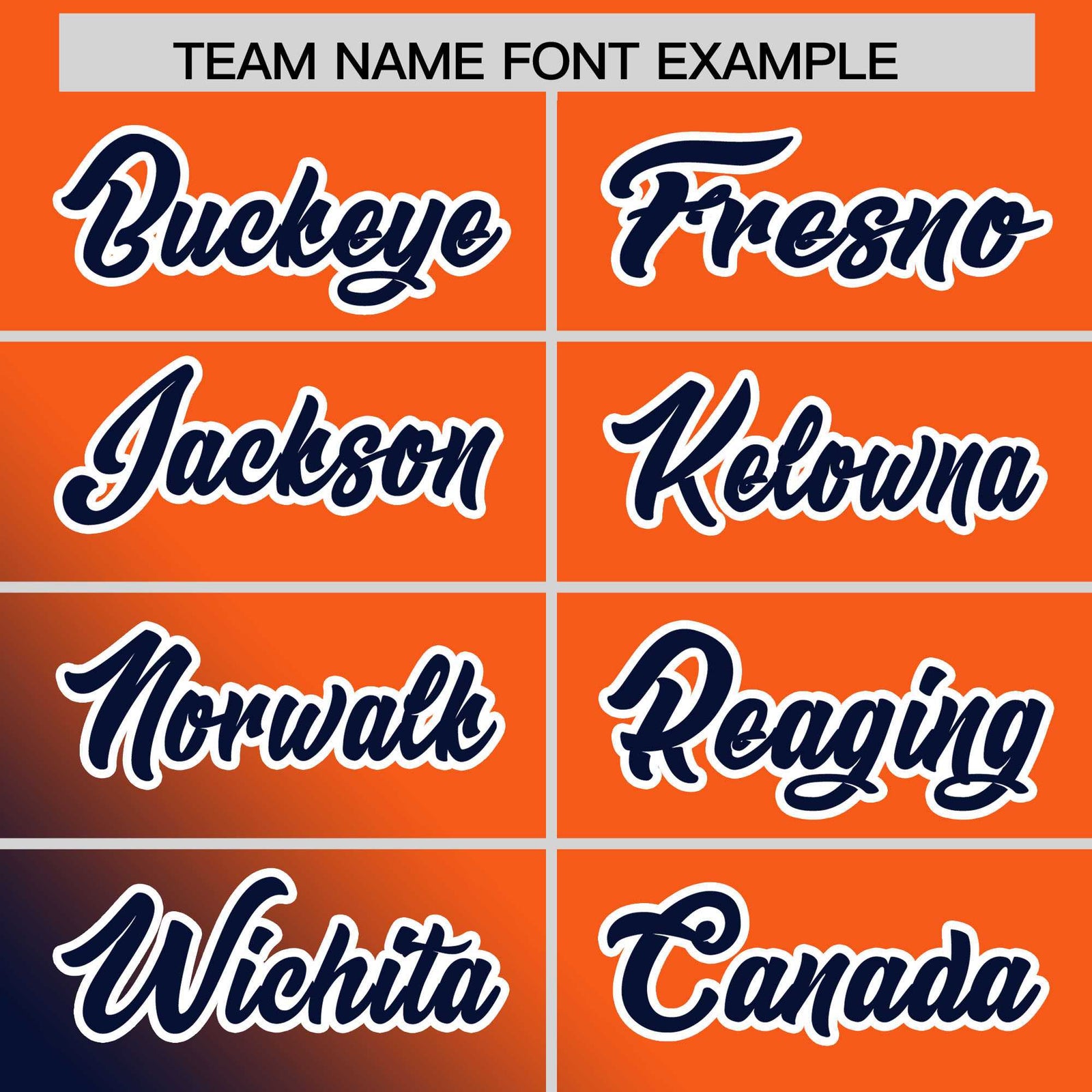 Custom Orange Navy Diagonal Stripe Personalized Gradient Fashion Baseball Jersey