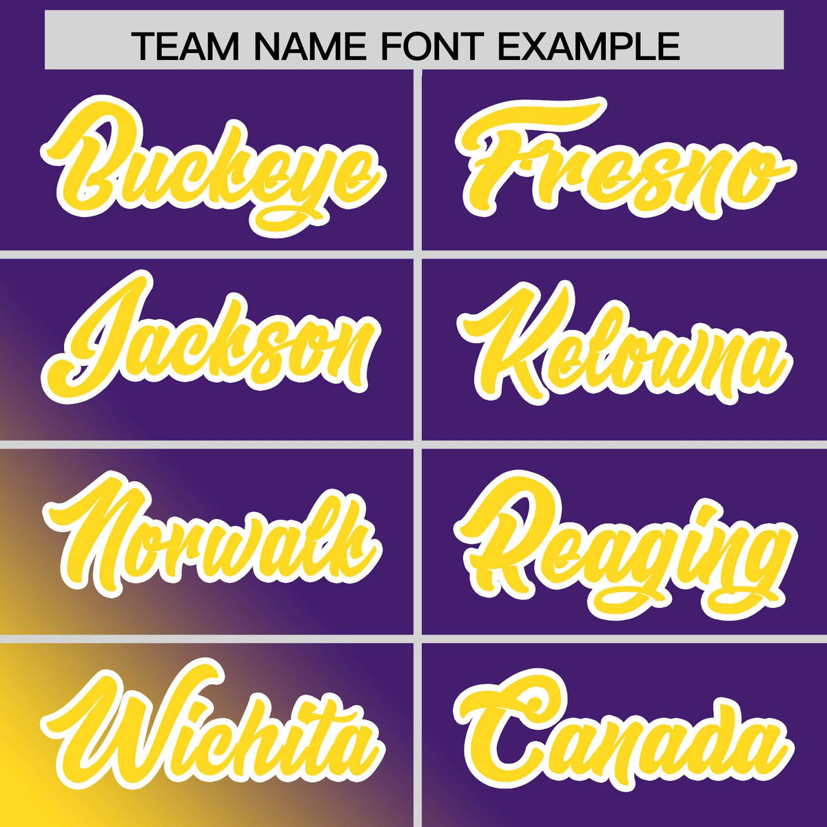 Custom Purple Gold Diagonal Stripe Personalized Gradient Fashion Baseball Jersey