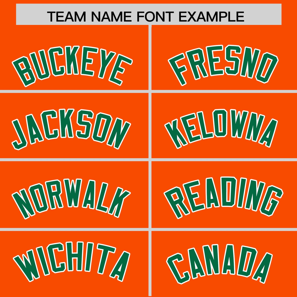 Custom Orange Kelly Green Personalized Classic Authentic Baseball Jersey