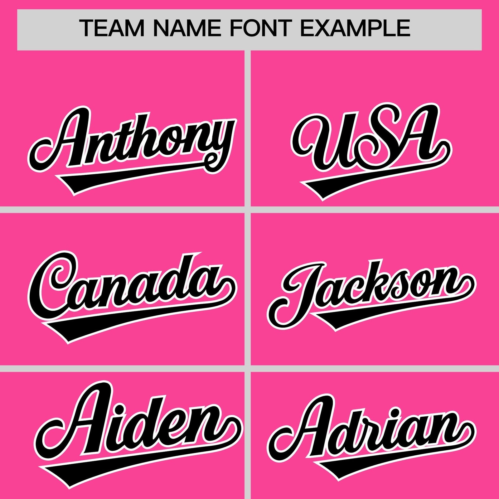 Custom Pink Black Personalized Classic Authentic Baseball Jersey