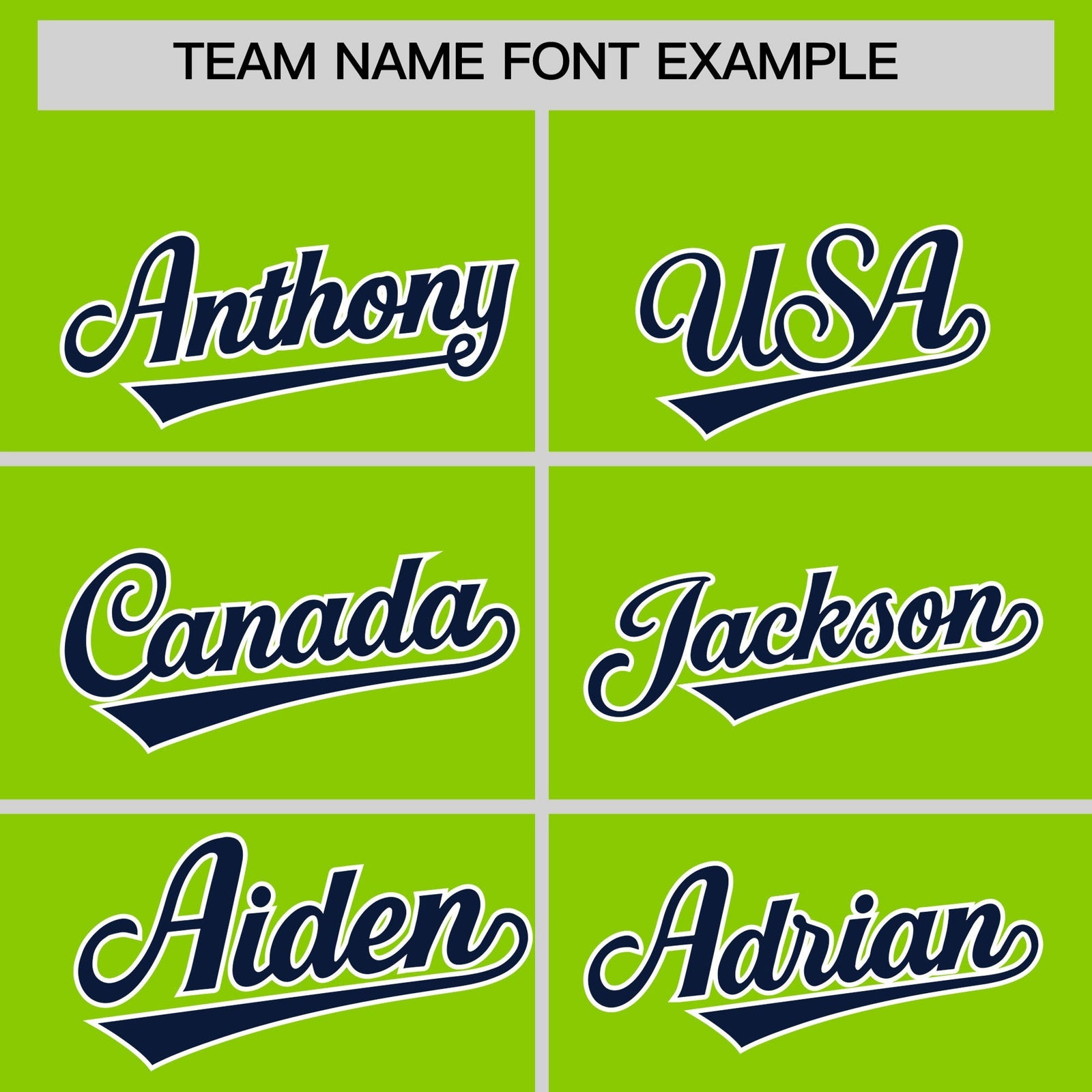 Custom Neon Green Navy Personalized Classic Authentic Baseball Jersey