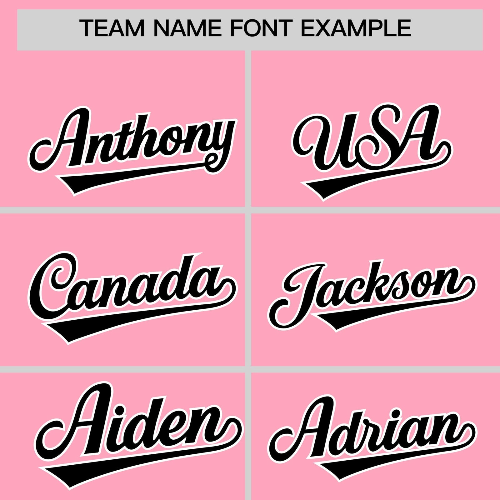 Custom Light Pink Black Personalized Classic Authentic Baseball Jersey