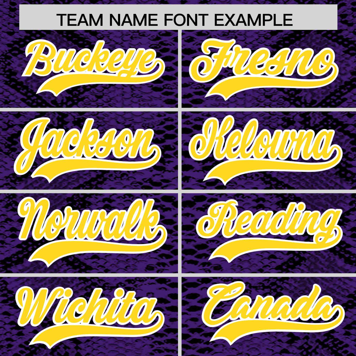 Custom Multi Color Snakeskin Pattern Authentic Baseball Jersey