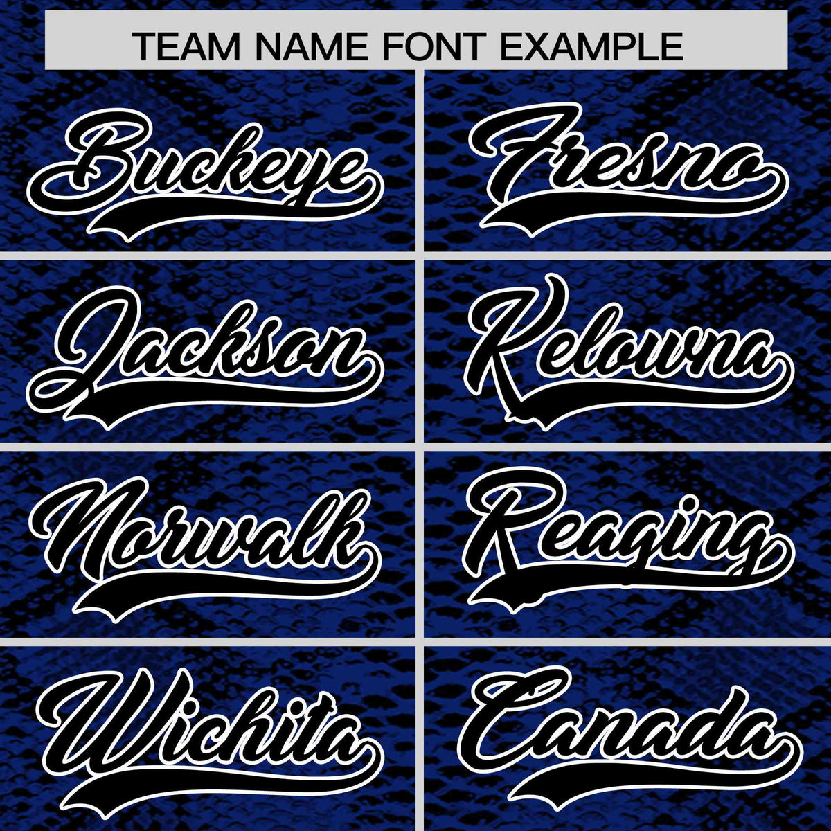 Custom Multi Color Snakeskin Pattern Authentic Baseball Jersey