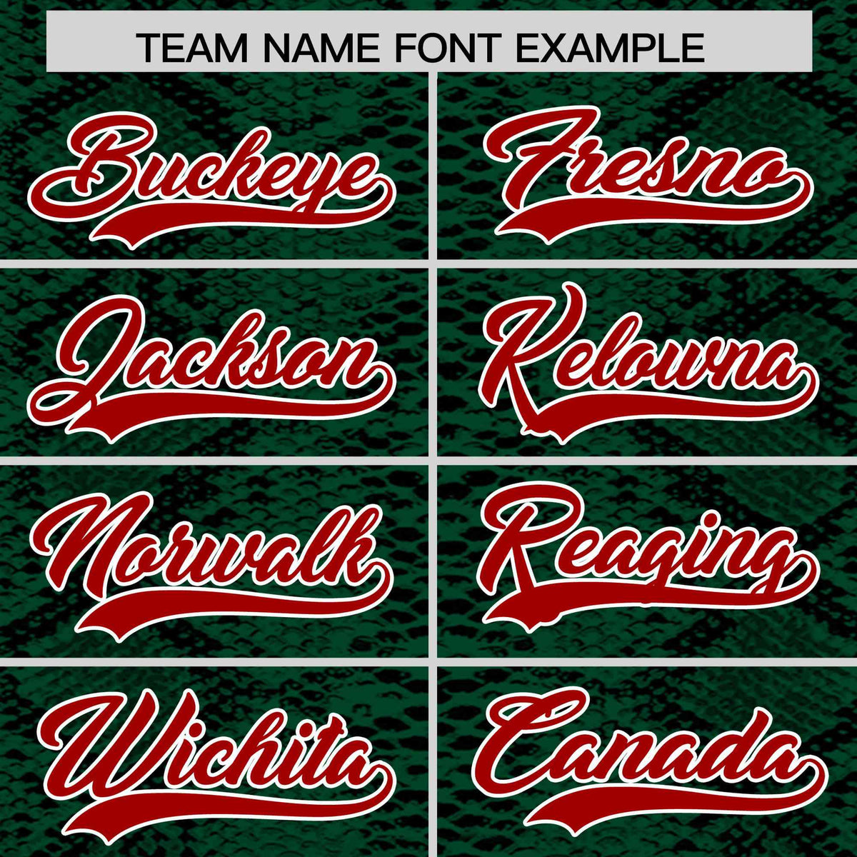 Custom Multi Color Snakeskin Pattern Authentic Baseball Jersey