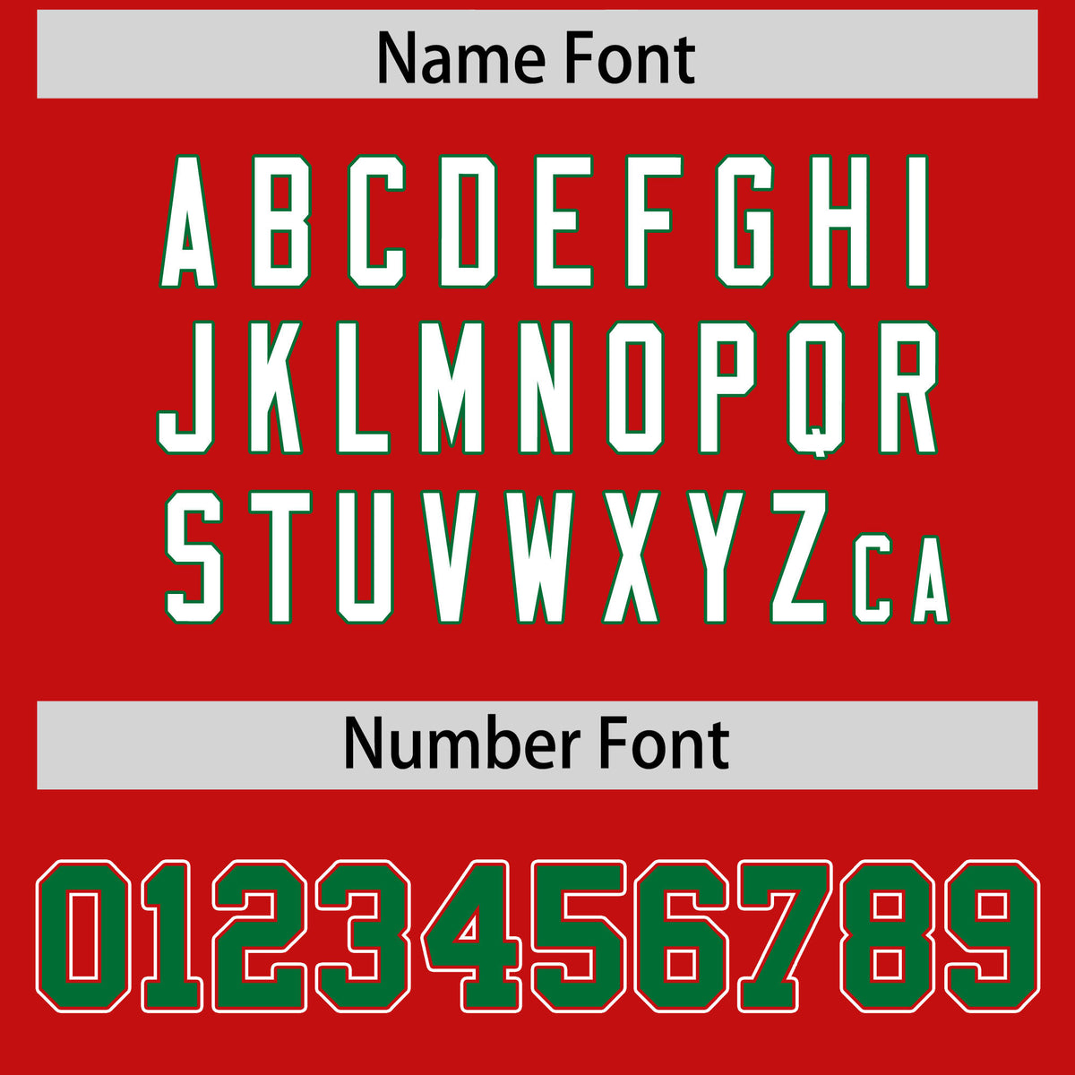 Custom Red Kelly Green Personalized Edge Color Block Authentic Baseball Jersey