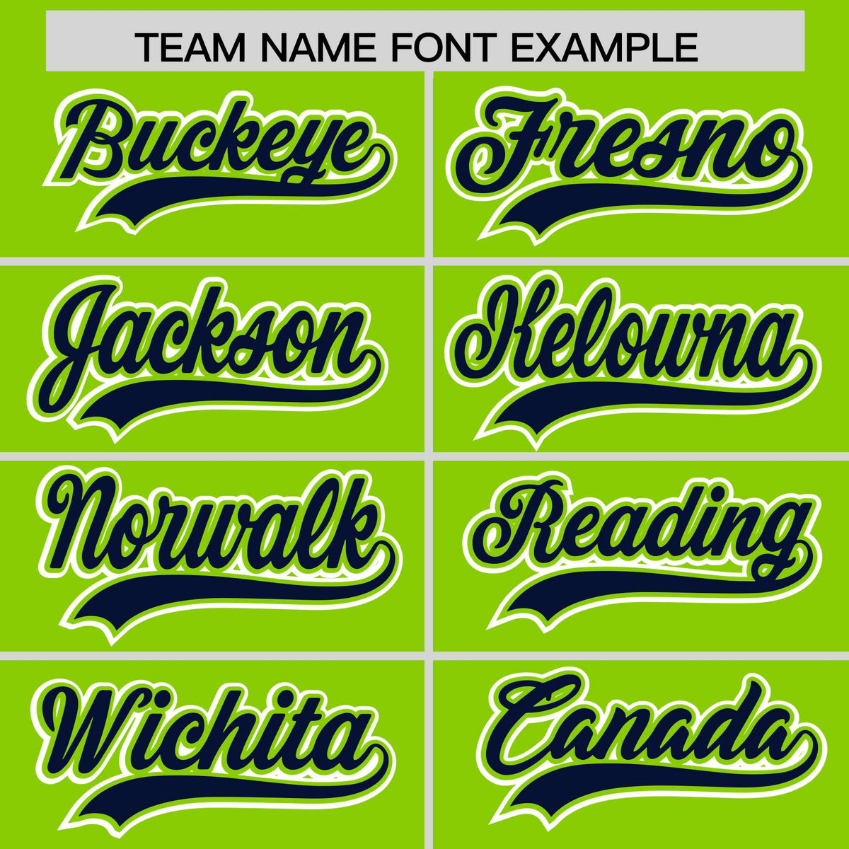 Custom Neon Green Navy Personalized Edge Color Block Authentic Baseball Jersey