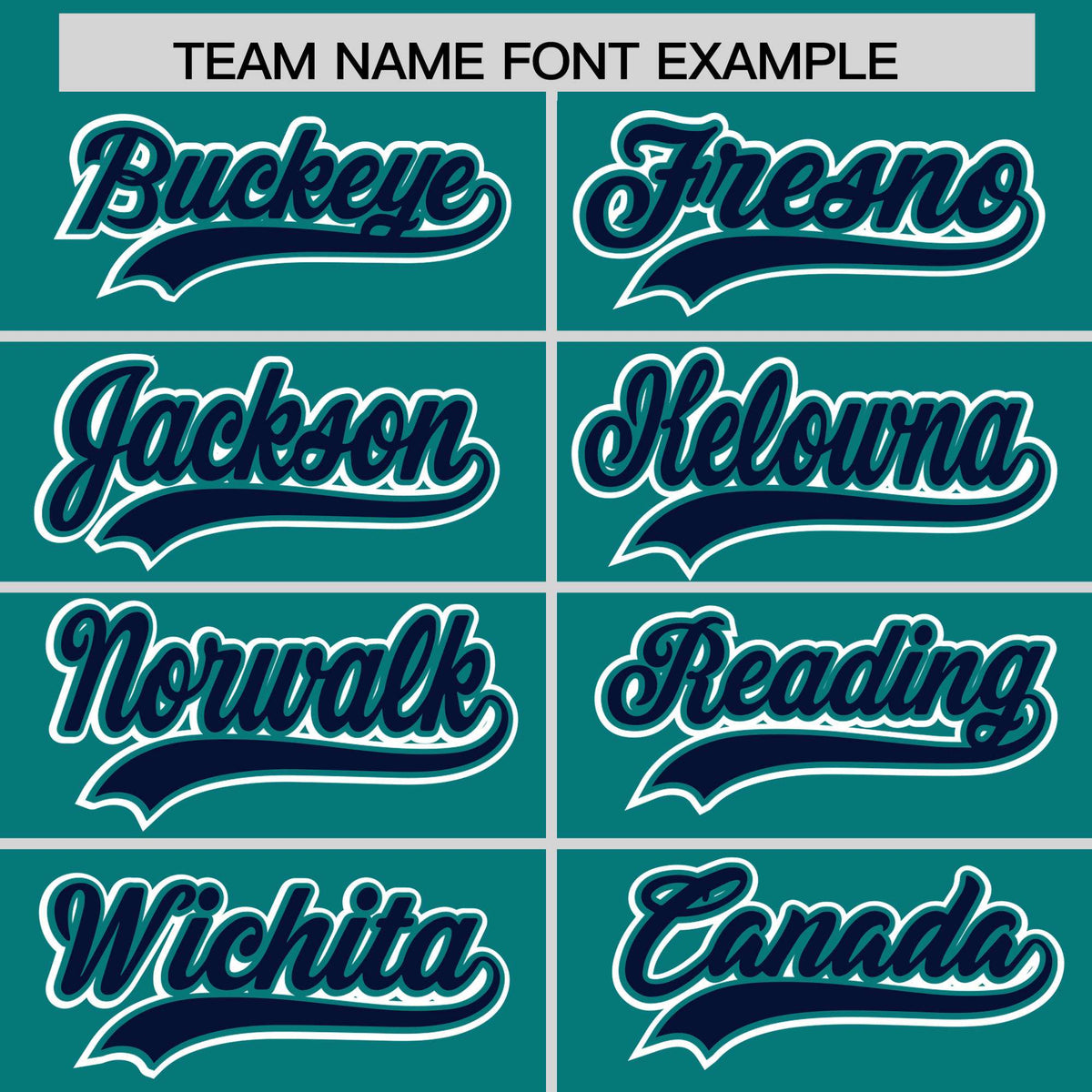 Custom Aqua Navy Personalized Edge Color Block Authentic Baseball Jersey