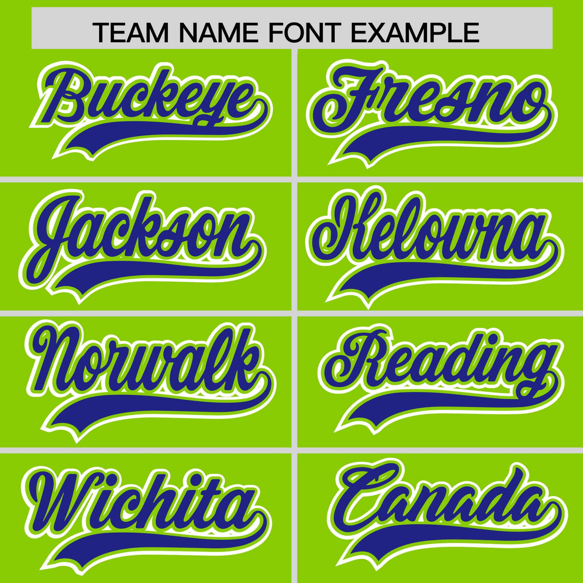 Custom Neon Green Royal Personalized Edge Color Block Authentic Baseball Jersey