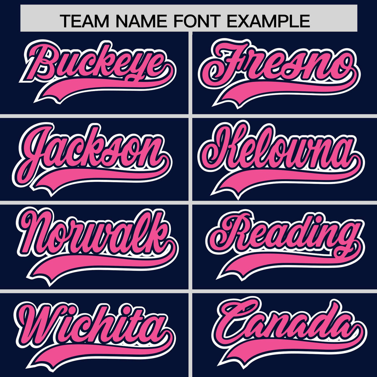 Custom Navy Pink Personalized Edge Color Block Authentic Baseball Jersey