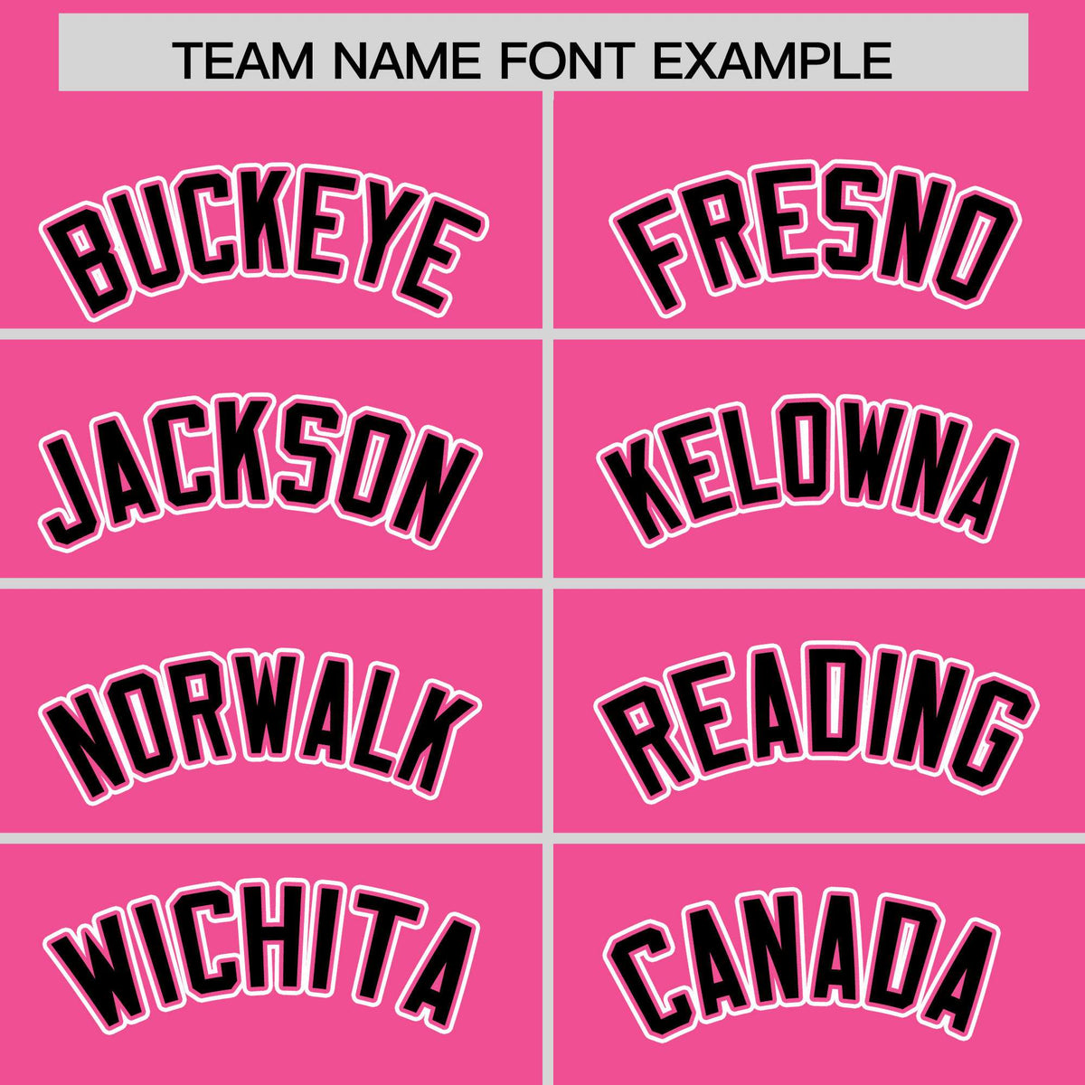 Custom Pink Black Personalized Edge Color Block Authentic Baseball Jersey