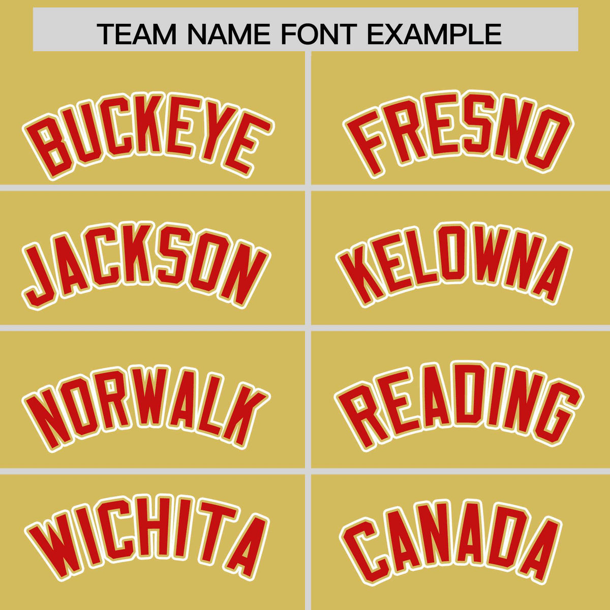 Custom Old Gold Red Personalized Edge Color Block Authentic Baseball Jersey