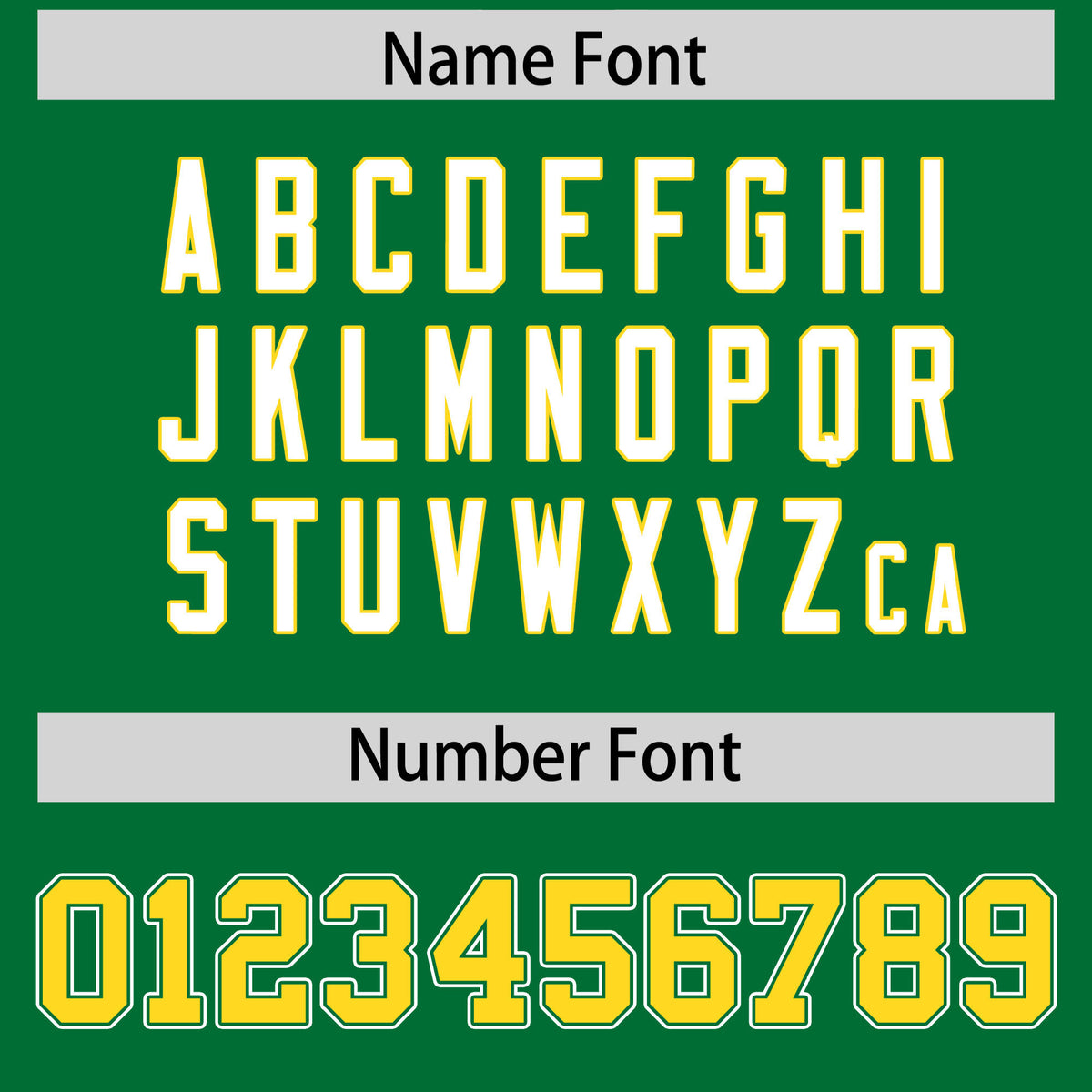 Custom Kelly Green Gold Personalized Edge Color Block Authentic Baseball Jersey