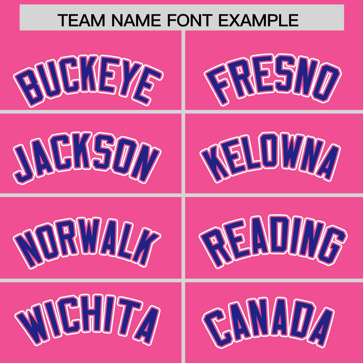 Custom Pink Royal Personalized Edge Color Block Authentic Baseball Jersey