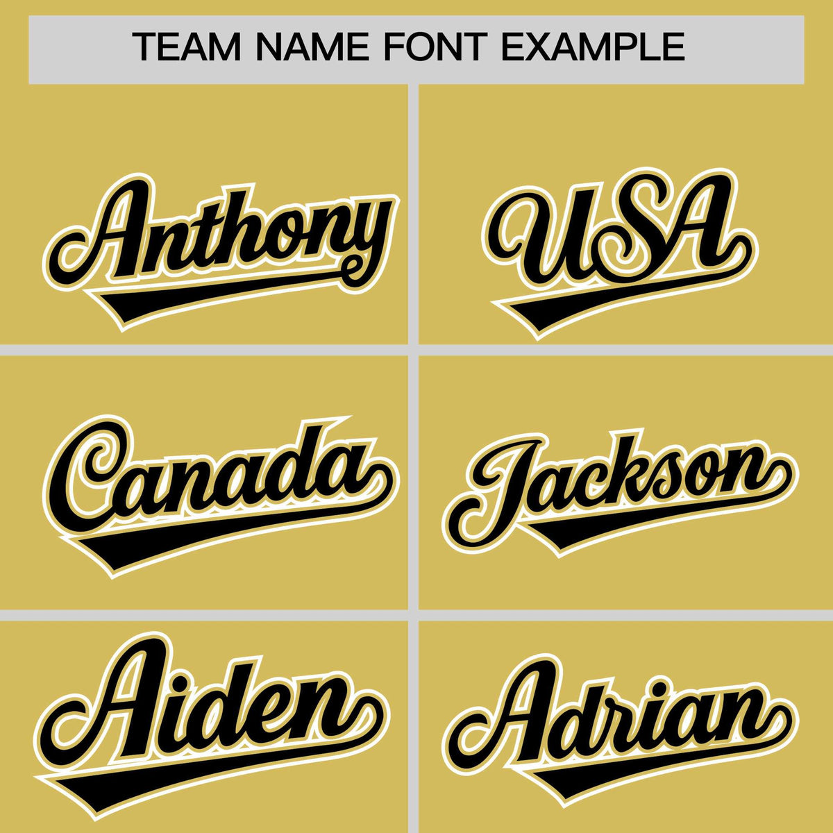 Custom Old Gold Black Personalized Edge Color Block Authentic Baseball Jersey
