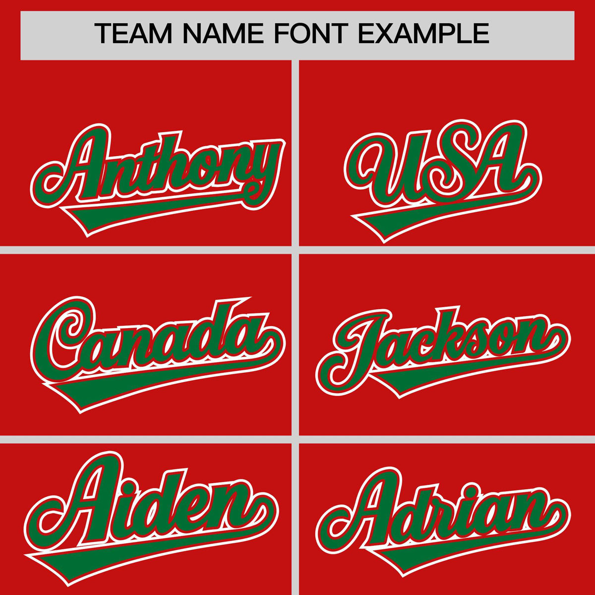 Custom Red Kelly Green Personalized Edge Color Block Authentic Baseball Jersey