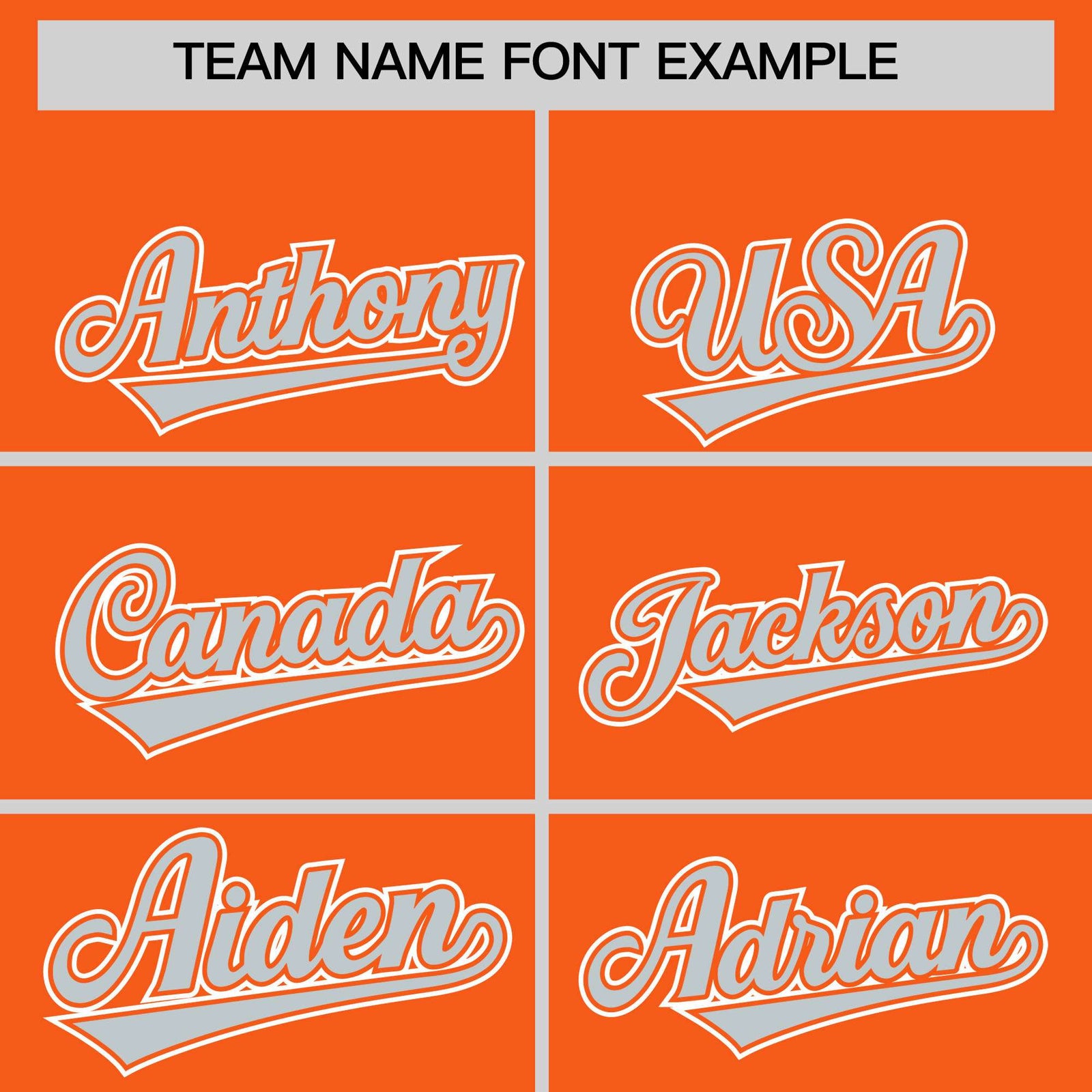 Custom Orange Silver Personalized Edge Color Block Authentic Baseball Jersey