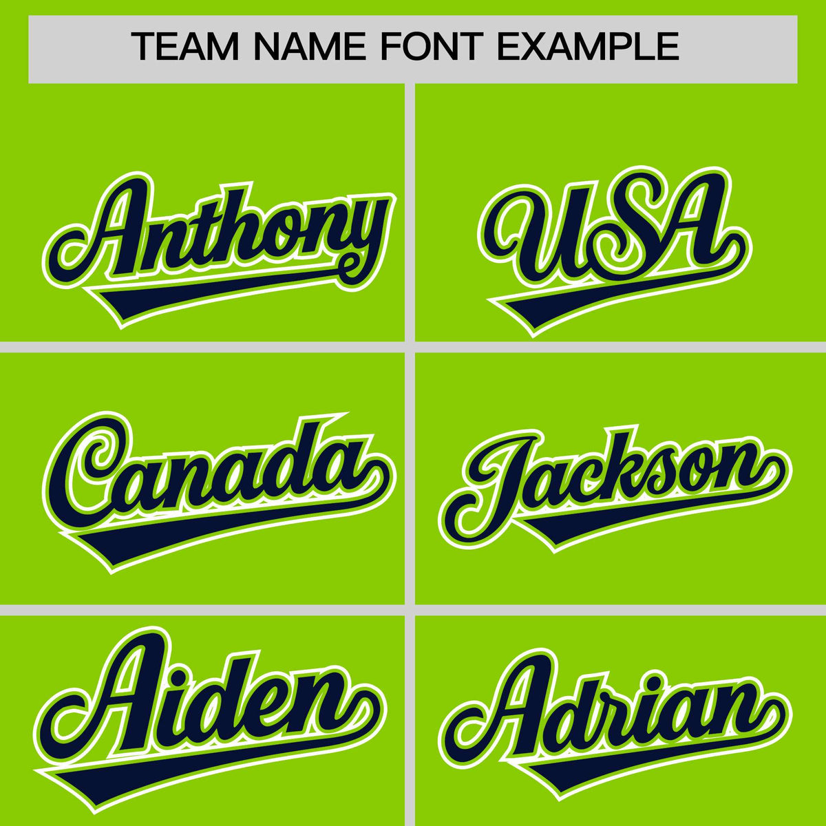 Custom Neon Green Navy Personalized Edge Color Block Authentic Baseball Jersey