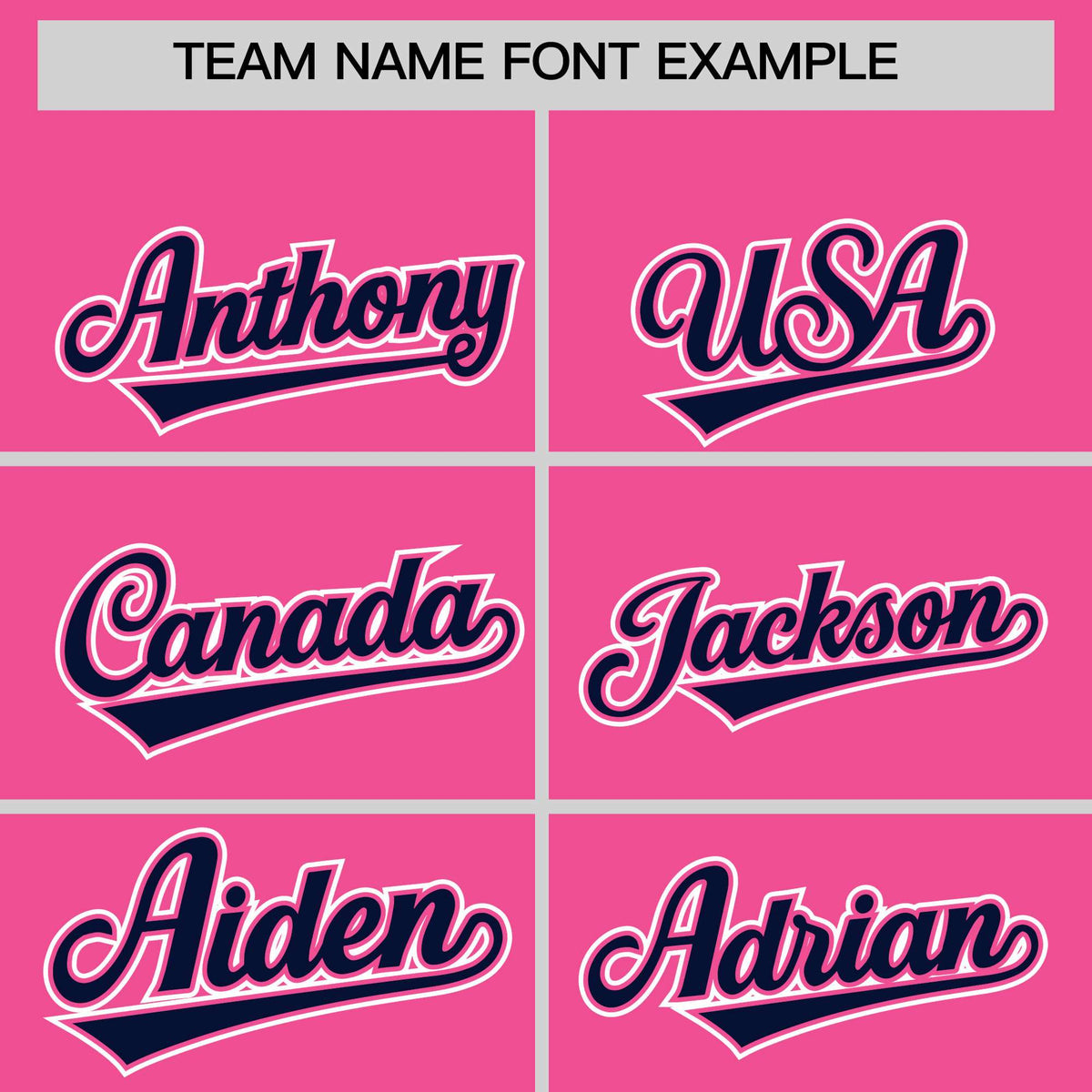 Custom Pink Navy Personalized Edge Color Block Authentic Baseball Jersey