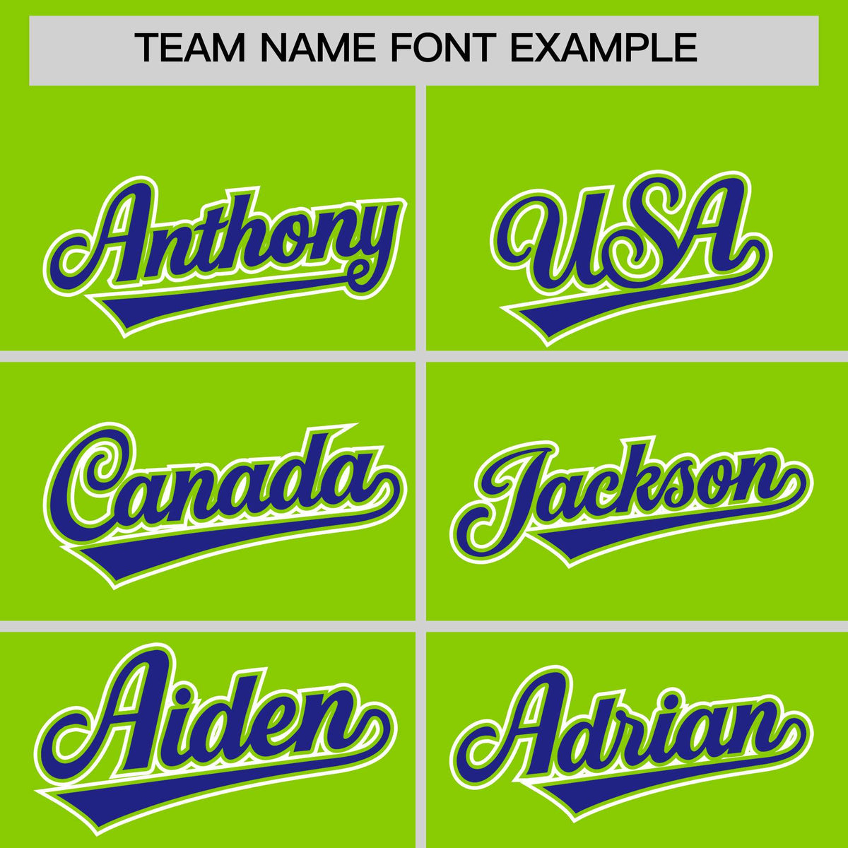 Custom Neon Green Royal Personalized Edge Color Block Authentic Baseball Jersey