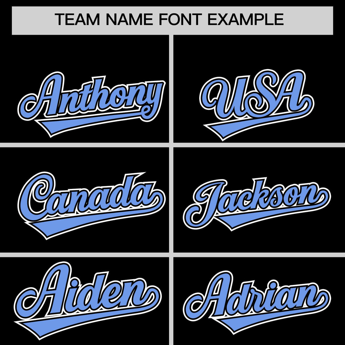 Custom Black Light Blue Personalized Edge Color Block Authentic Baseball Jersey