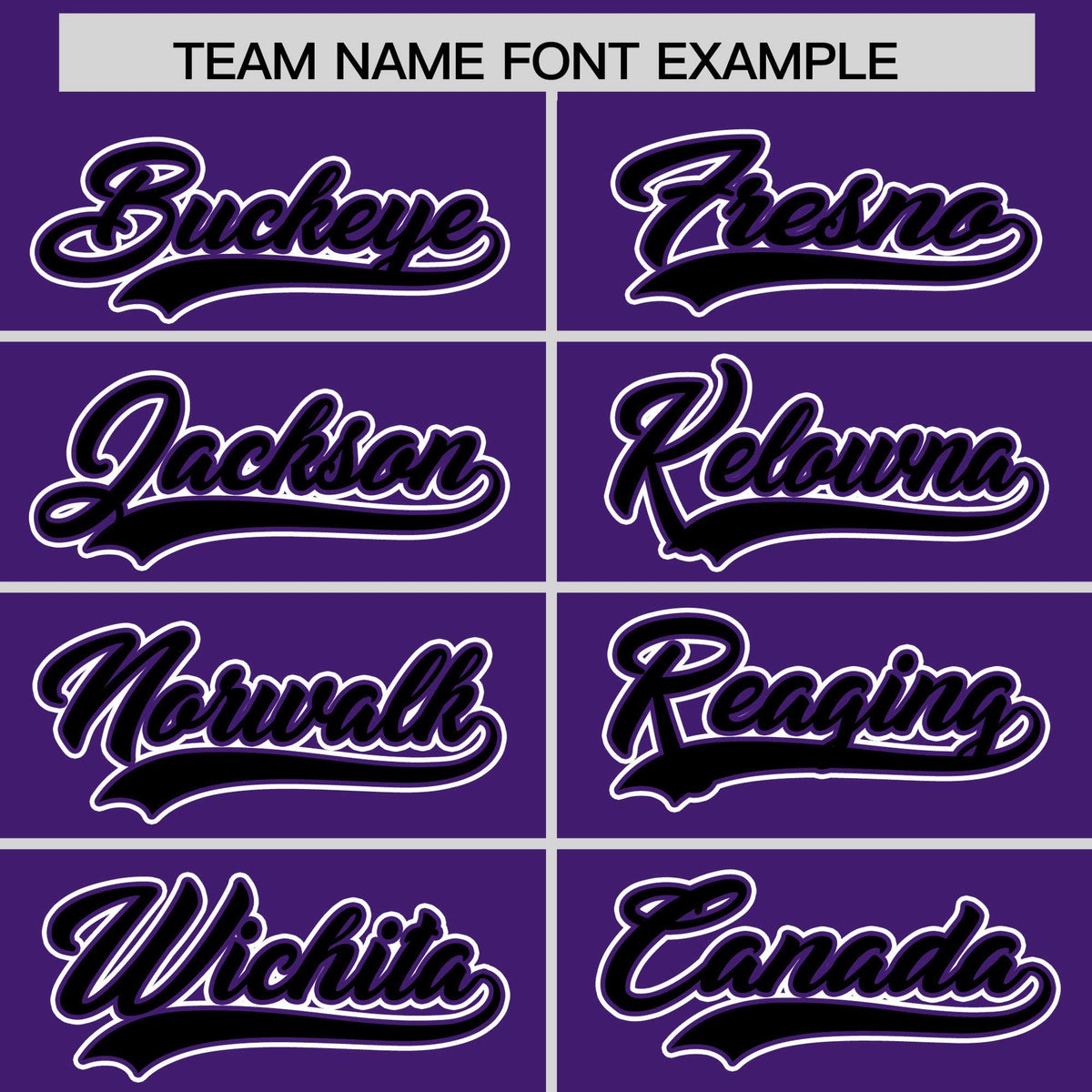 Custom Purple Black Personalized Edge Color Block Authentic Baseball Jersey
