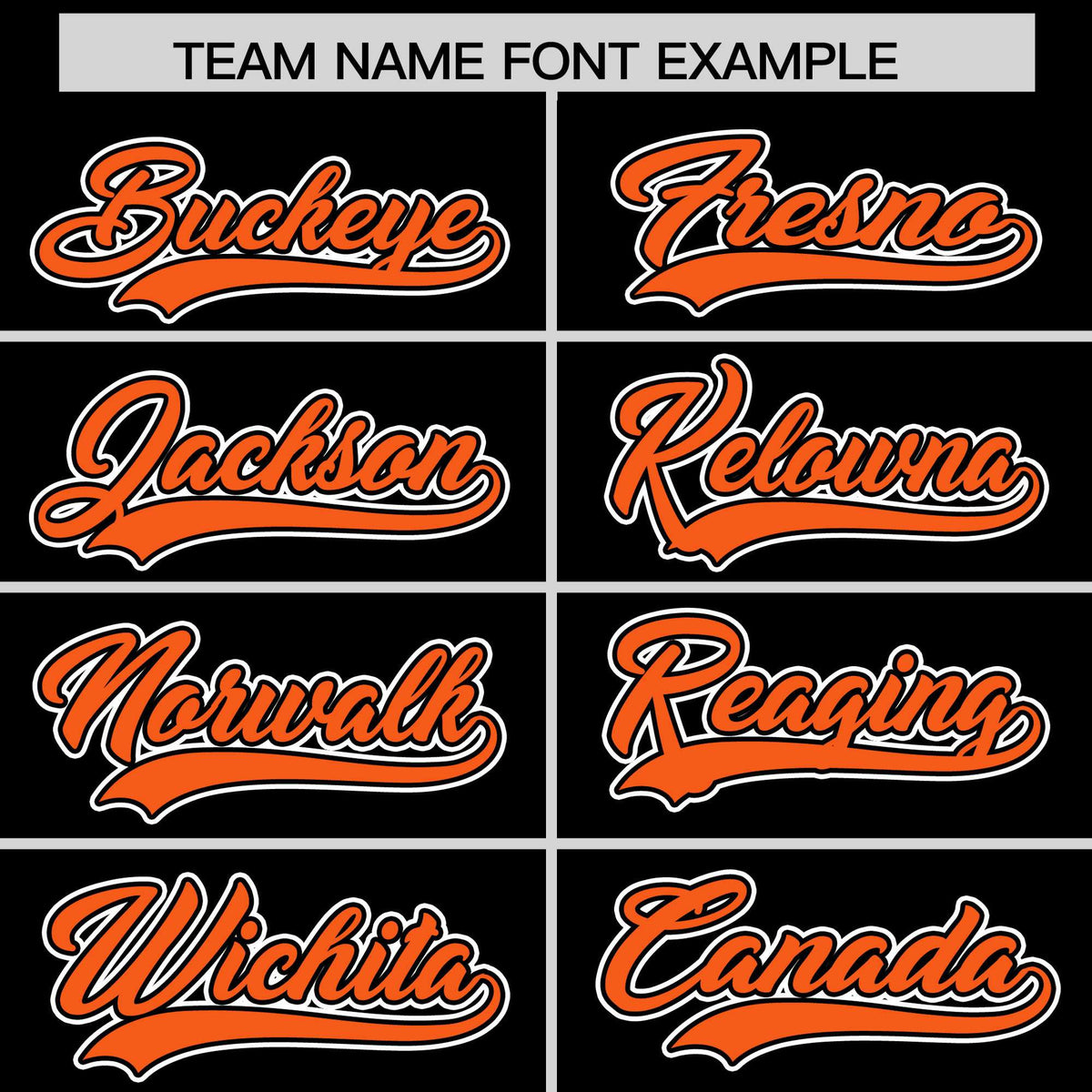 Custom Black Orange Personalized Edge Color Block Authentic Baseball Jersey