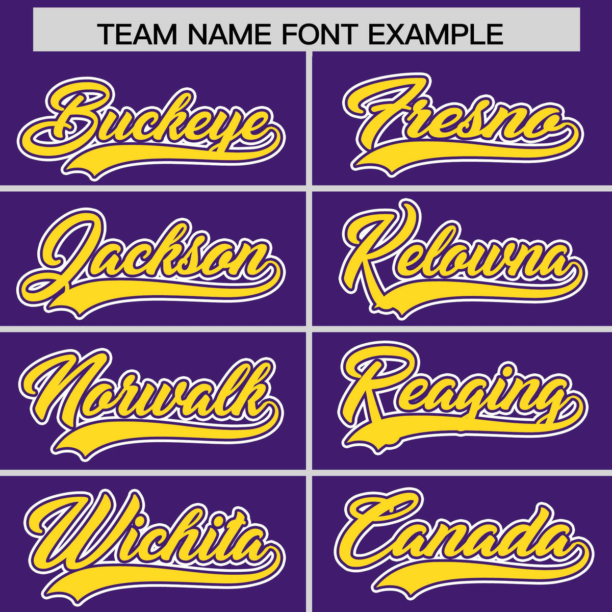 Custom Purple Gold Personalized Edge Color Block Authentic Baseball Jersey