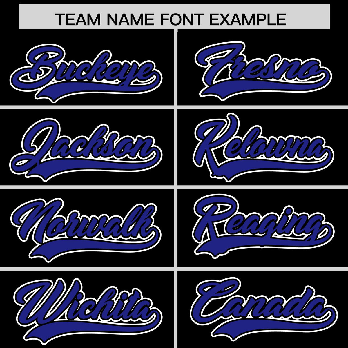 Custom Black Royal Personalized Edge Color Block Authentic Baseball Jersey