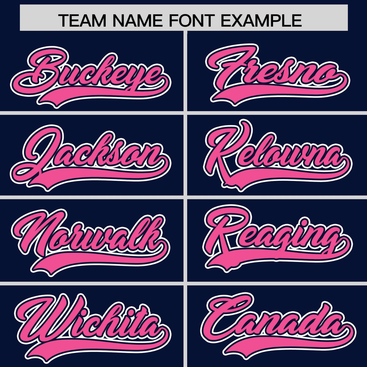 Custom Navy Pink Personalized Edge Color Block Authentic Baseball Jersey