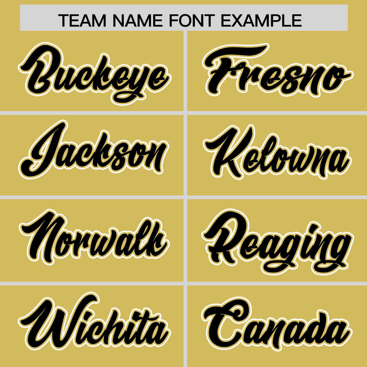 Custom Old Gold Black Personalized Edge Color Block Authentic Baseball Jersey