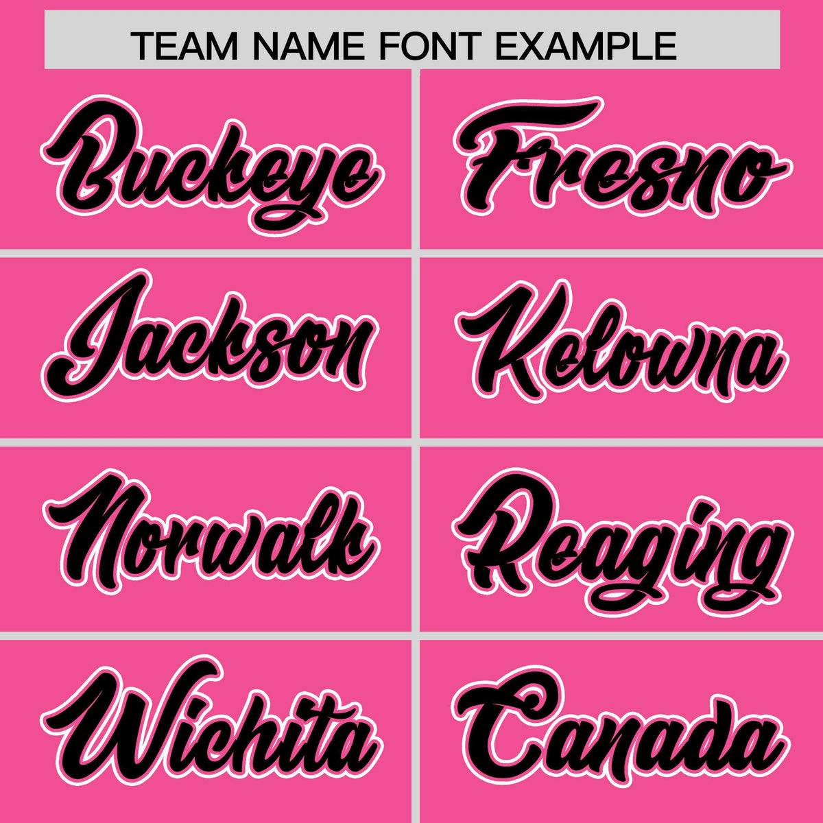 Custom Pink Black Personalized Edge Color Block Authentic Baseball Jersey