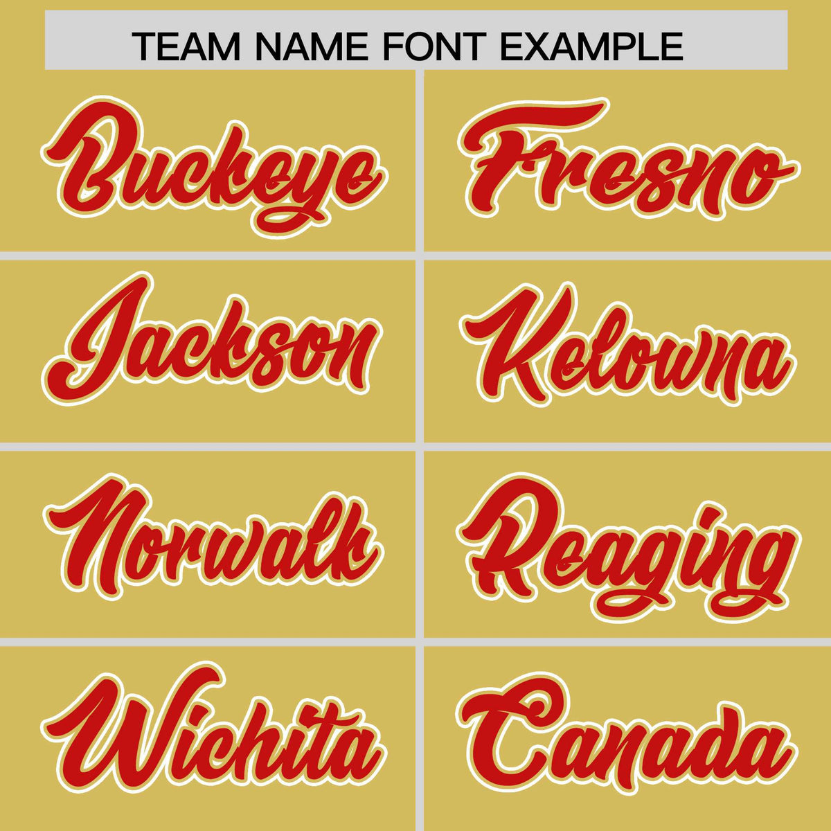 Custom Old Gold Red Personalized Edge Color Block Authentic Baseball Jersey