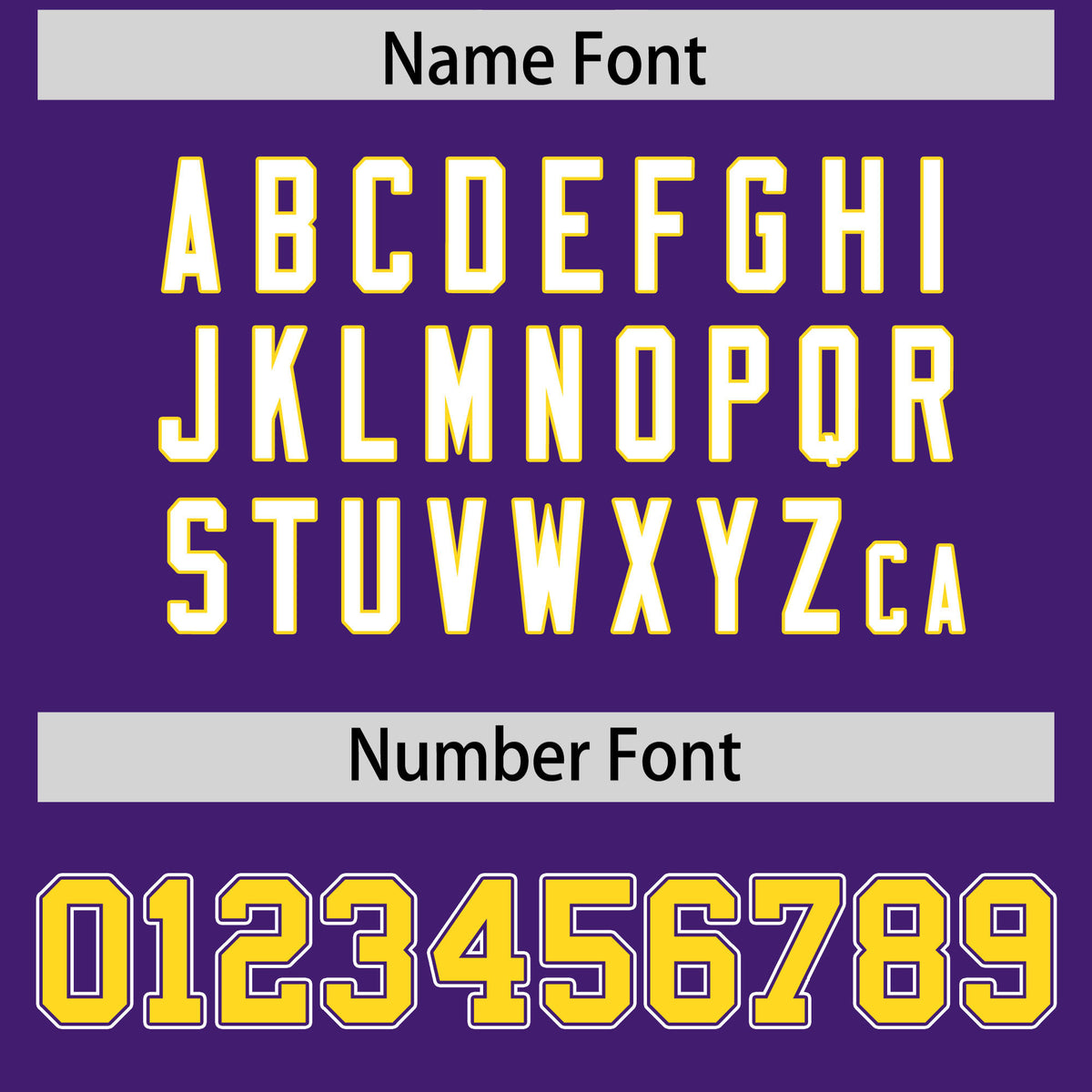 Custom Purple Gold Personalized Edge Color Block Authentic Baseball Jersey