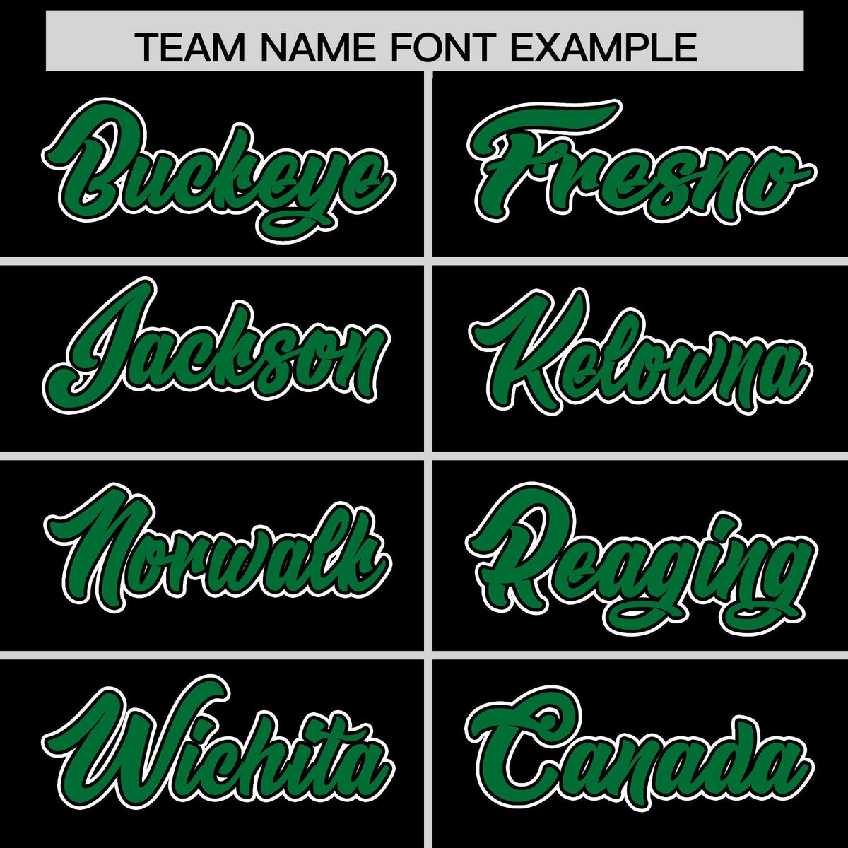 Custom Black Kelly Green Personalized Edge Color Block Authentic Baseball Jersey