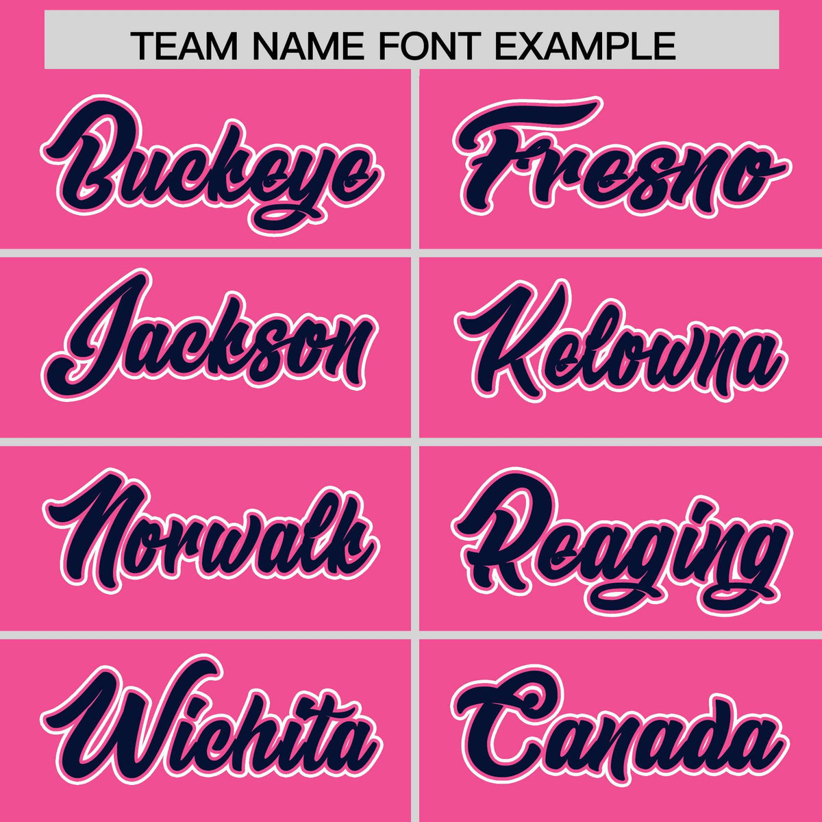 Custom Pink Navy Personalized Edge Color Block Authentic Baseball Jersey