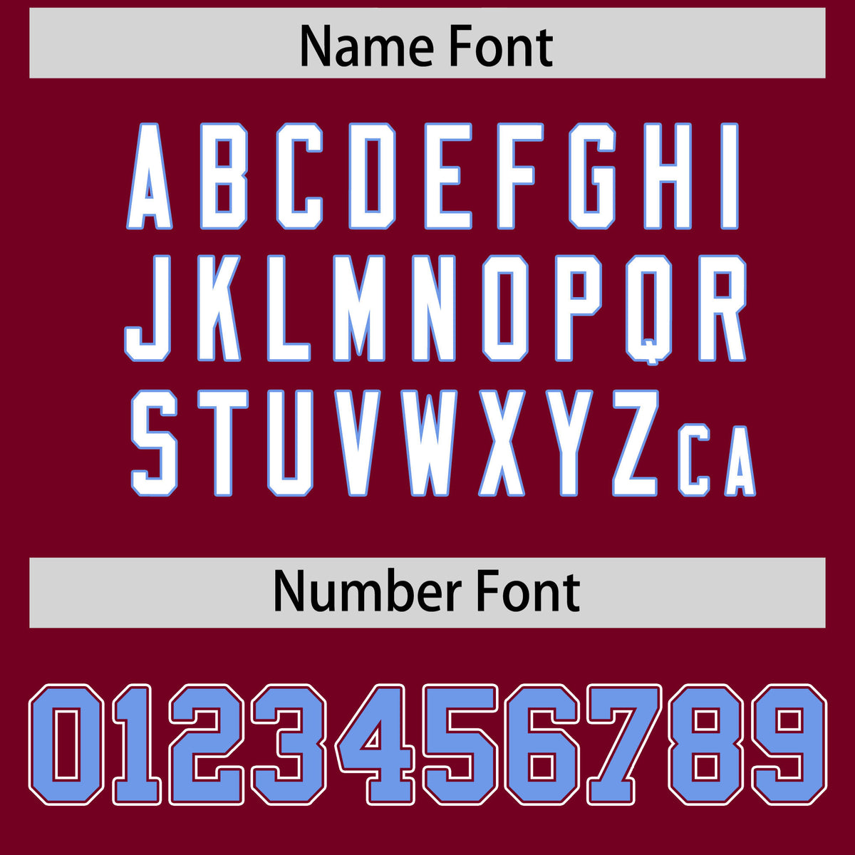 Custom Crimson Light Blue Personalized Edge Color Block Authentic Baseball Jersey