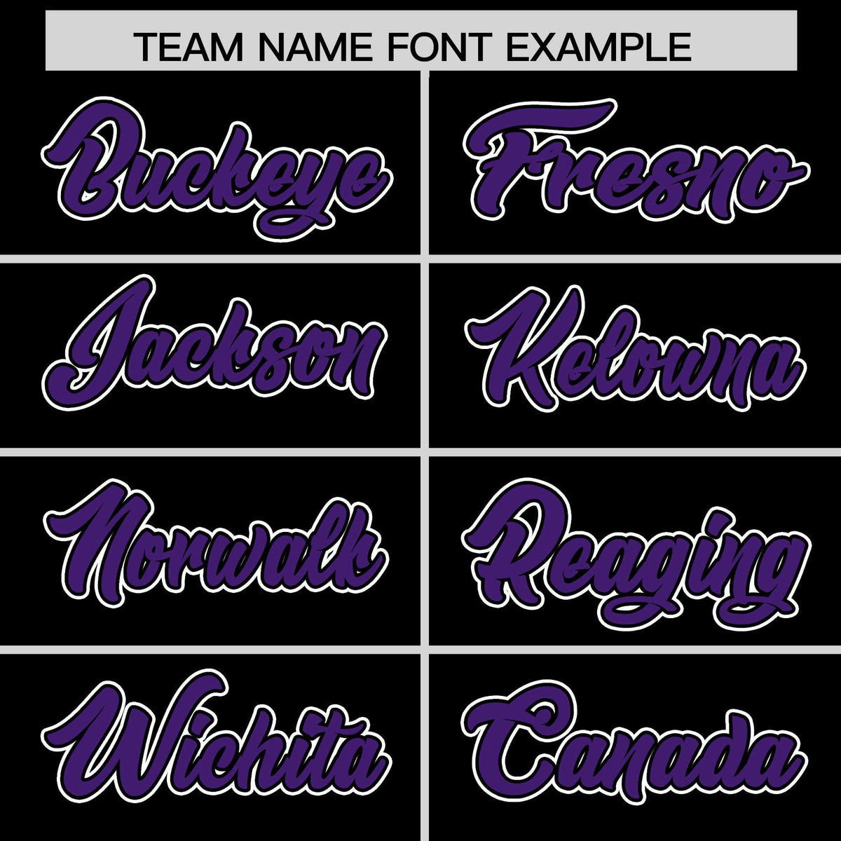 Custom Black Purple Personalized Edge Color Block Authentic Baseball Jersey
