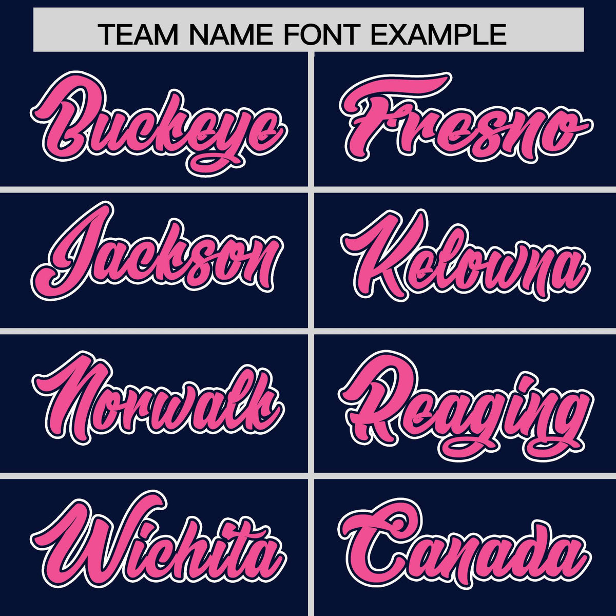 Custom Navy Pink Personalized Edge Color Block Authentic Baseball Jersey