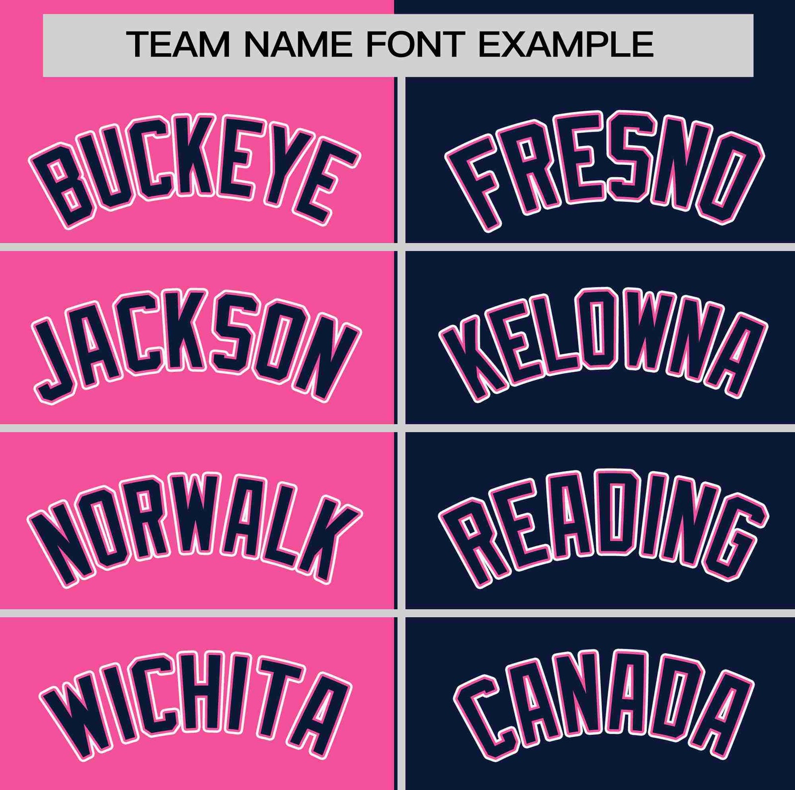 Custom Pink Navy Two Tone Striped Fashion Authentic Baseball Jersey