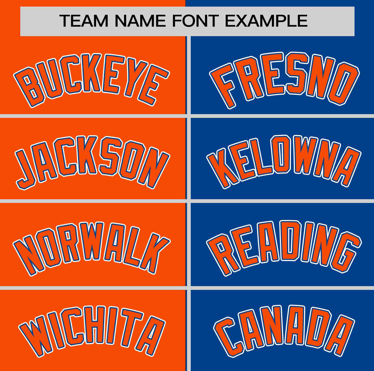 Custom Orange Royal Two Tone Striped Fashion Authentic Baseball Jersey