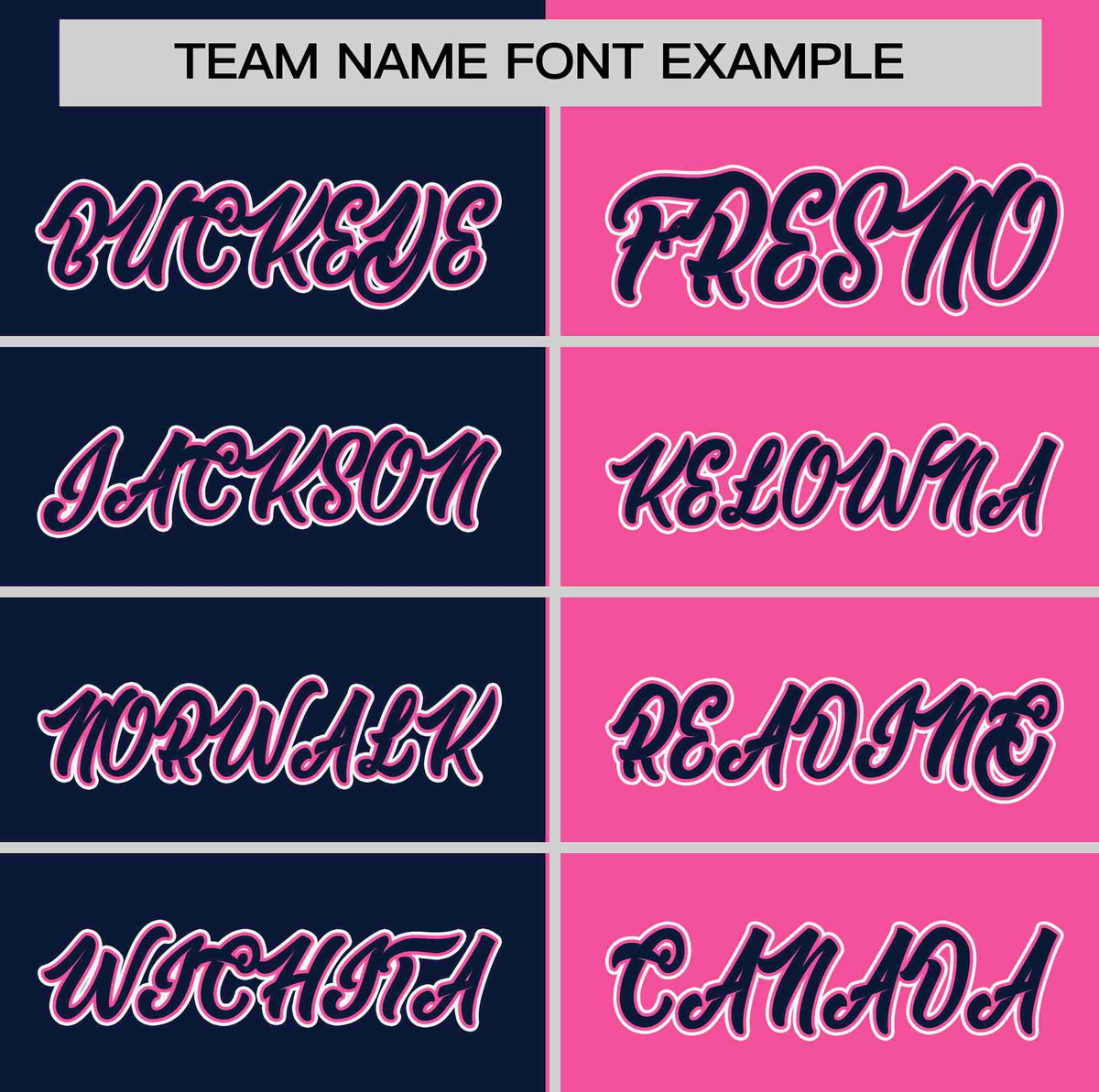 Custom Navy Pink Two Tone Striped Fashion Authentic Baseball Jersey