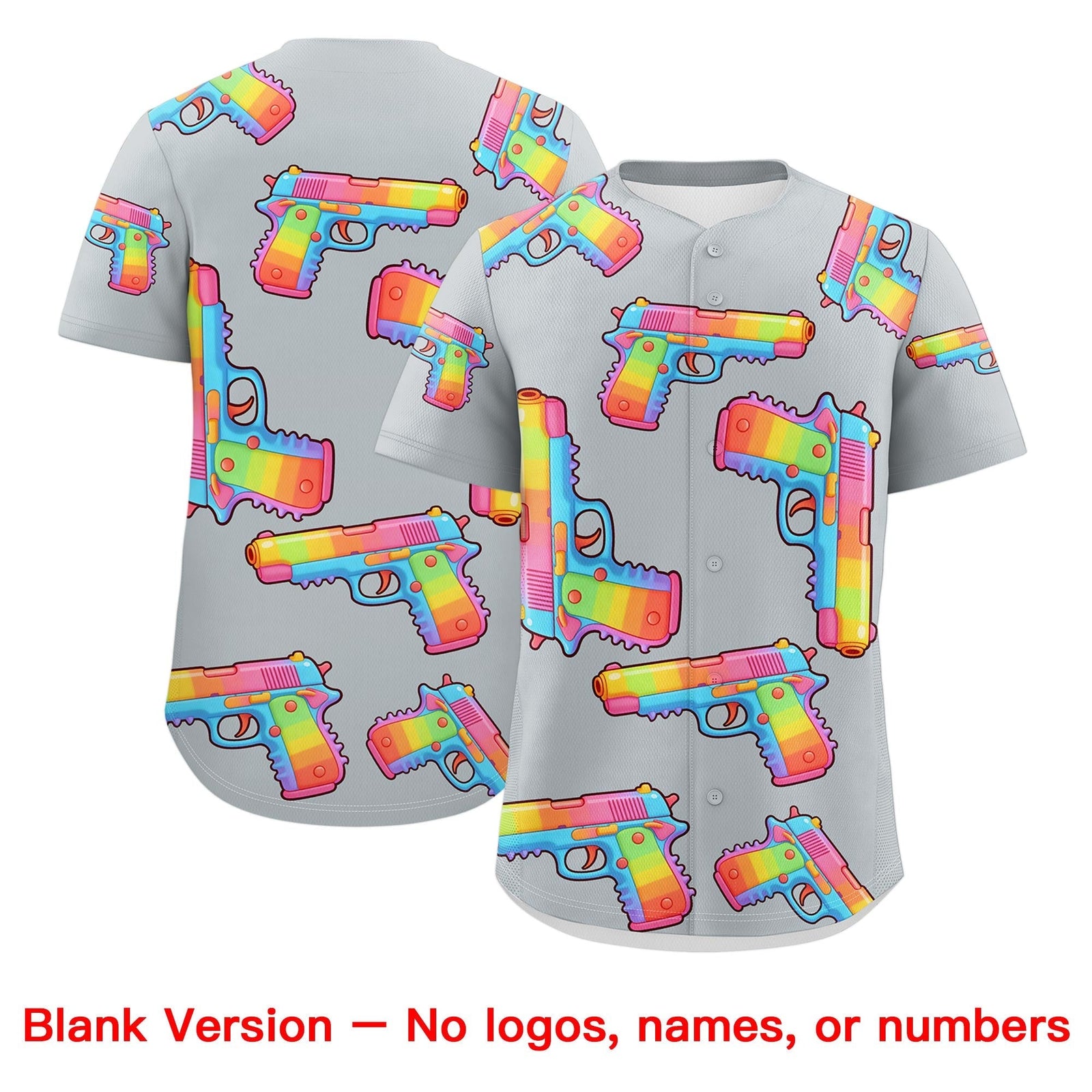 Custom Youth Baseball Jersey Silver Dark Green Sugar-Coated Firepower Graffiti Pattern Hip-hop